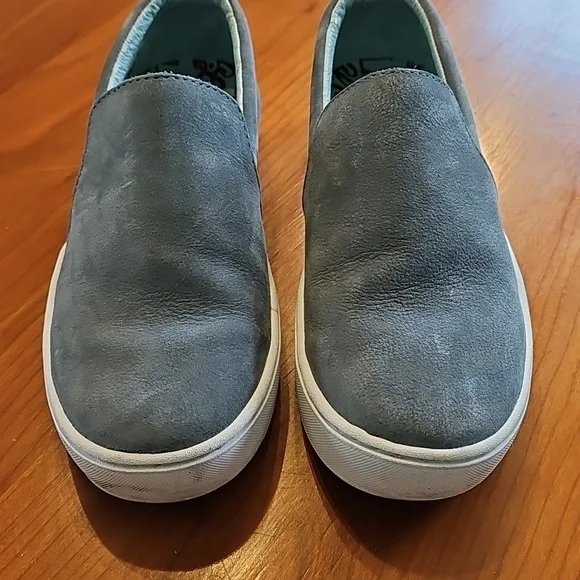 L.L. Bean Slate Blue Casual Slip-Ons - Picture 3 of 5